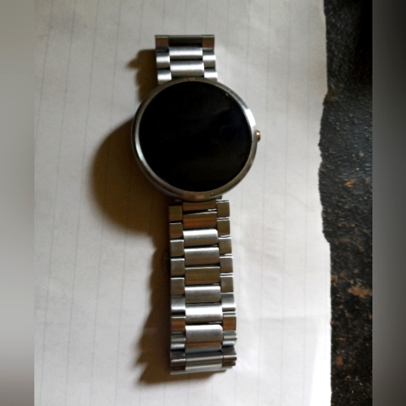 Moto 360 Smart Watch For Android
